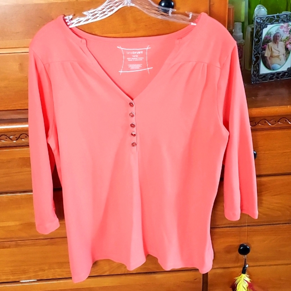 Lane Bryant 3/4 sleeve size 14/16